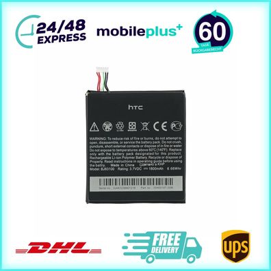 HTC BJ83100 Akku für One X, XL, X Plus, 35H00187-00M 1800mAh Ersatzakku