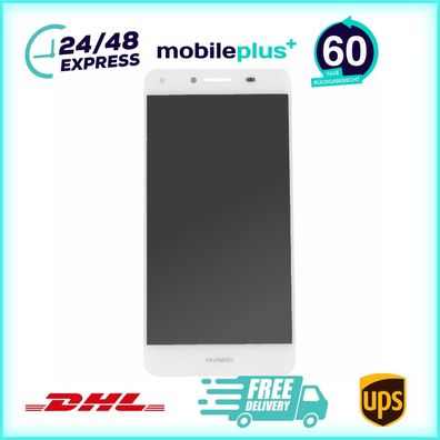 Display für Huawei Y5 II Weiß LCD Bildschirm Touch Ersatz
