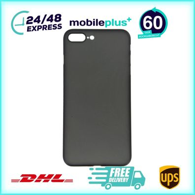 TPU Hülle Ultra Slim für iPhone 7 Plus schwarz