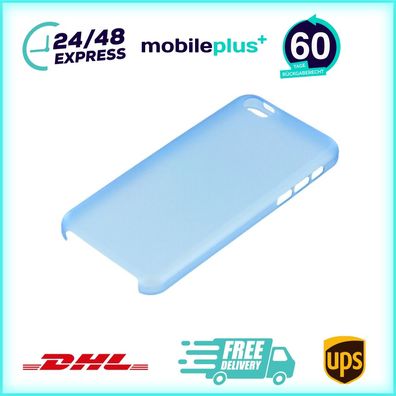 TPU Handyhülle für iPhone 5c Blau Schutz Tasche