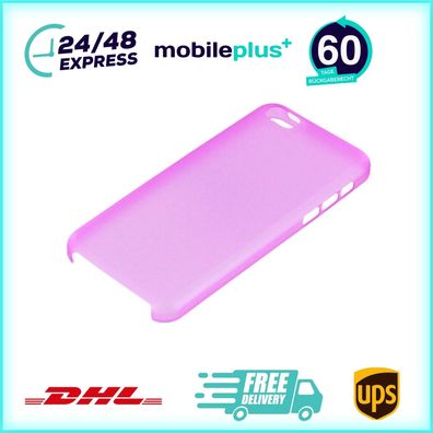 TPU Handyhülle für iPhone 5c Pink Schutz Tasche