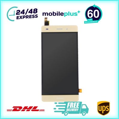 Display für Huawei P8 lite 2015 Gold LCD Bildschirm Touch