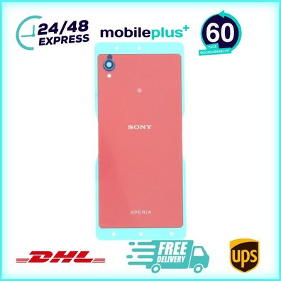 Original für Sony Xperia M4 Aqua E2303 Akkufachdeckel 192TUL0003A Koralle