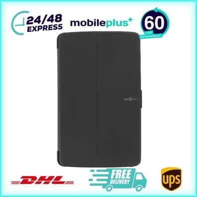 Original Flip Cover für LG G Pad E7 Schwarz CCF-420