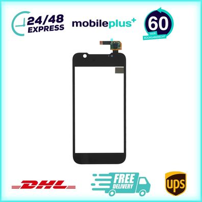 Touchscreen für ZTE Blade G Display LCD Bildschirm Schwarz