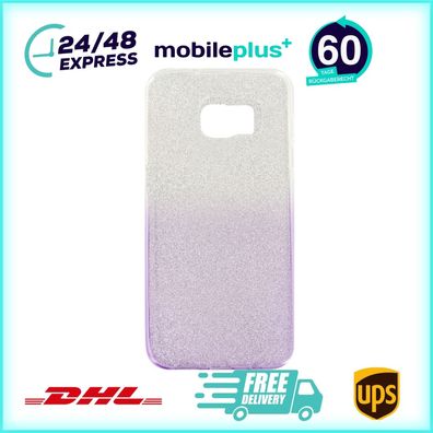 TPU Case Shine Samsung Galaxy S7E violett