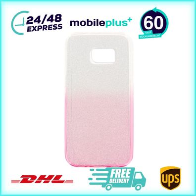 TPU Handyhülle für Samsung Galaxy S7 Rosa Schutz Tasche