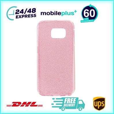 TPU Handyhülle für Samsung Galaxy S6 Edge Pink Schutz Tasche