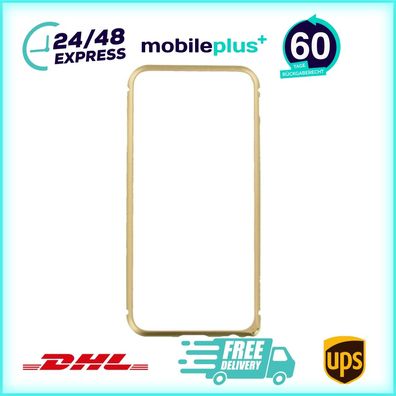 Original Metall Bumper Handyhülle für iPhone 6 6S Gold