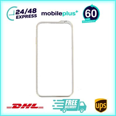 Metal Bumper Handyhülle für iPhone 6 6S Silber HI-T026 S