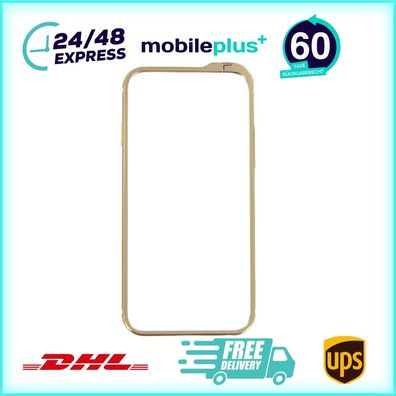 Original Metall Bumper Handyhülle für iPhone 6 6S Gold HI-T026 G