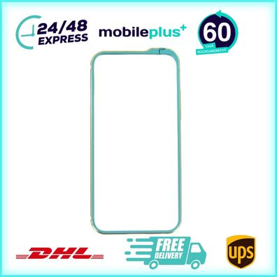 Original Metall Bumper Handyhülle für iPhone 6 6S Blau Schutz Case HI-T026 B