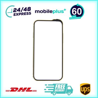 Original Metall Bumper Handyhülle für iPhone 6 6S Schwarz HI-T026