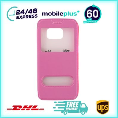 Green Case für Samsung Galaxy S7 pink