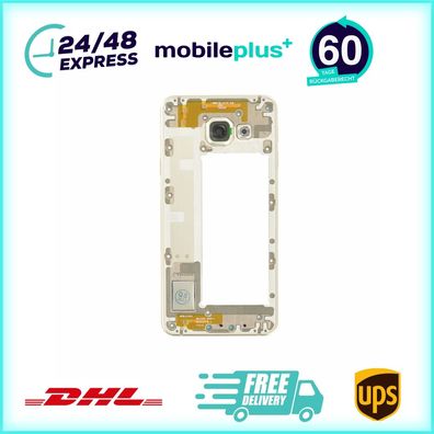 Original für Samsung A310F Galaxy A3 2016 Akkufachdeckel GH97-18074A Gold