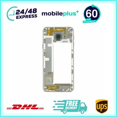 Original Samsung Galaxy A3 2016 Rückseite Schwarz GH97-18074B