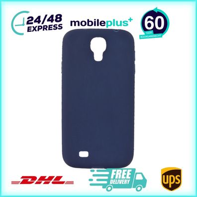 Silicone Case Fashion for Samsung S4 Blue