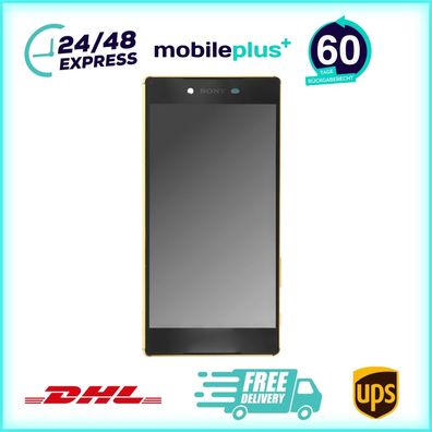 Original Display für Sony Xperia Z5 Premium E6883 Gold LCD Bildschirm 1299-0684