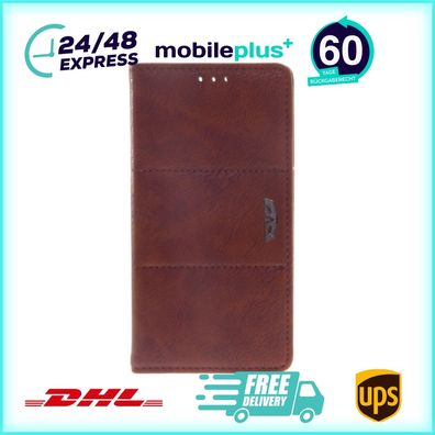 Book Case Royal for HTC One A9 - brown