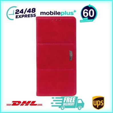 Book Case Royal Galaxy S6 Edge Plus - pink 4250710569748