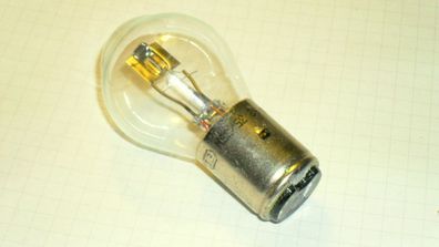 Biluxlampe 12 V 35/35 W, Ba20d -S2