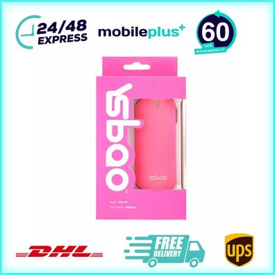 Yisuibao YSB-S3 Power Bank 5600mAh pink