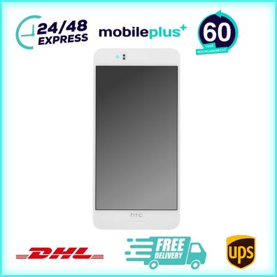 Display für HTC D728 LCD + Touchscreen Weiß Bildschirm Ersatz
