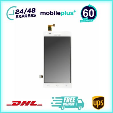 Display für Huawei Ascend G6 Weiß Touch Bildschirm Ersatz LCD