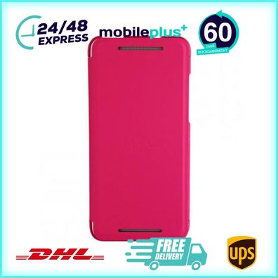 Original Doppel-Dip-Flip-Hülle für HTC One Mini Pink 99H11292-00