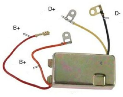 Lichtmaschinenregler Lucas für Ford / N. Holland Veteranen 12V