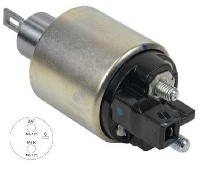 Magnetschalter für Bosch 12V - AUDI A3, VW Passat, Skoda Octavia, Seat Ibiza