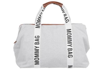 Childhome Mommy Bag Signatur Canvas offwhite