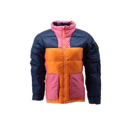 Jack Wolfskin 365 Flash Stormlock Down Jacket Winter Daunenjacke Damen orange