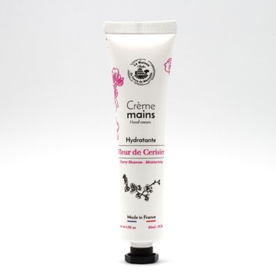 Handcreme Tube 30ml - Kirschblüte
