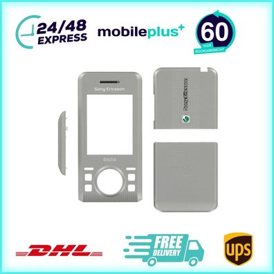 Sony Ericsson S500i Cover Set - Silber