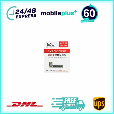 i2C Externer Akku-Reparaturflex für iPhone 12 Pro Max