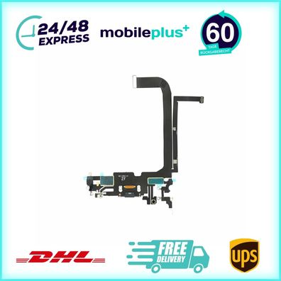 Ladebuchse für iPhone 13 Pro Max Blau Lightning Flex Dock Connector
