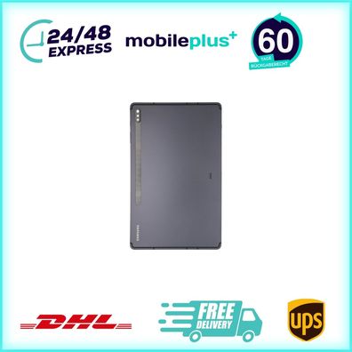 Original Akkudeckel Samsung Galaxy Tab S7+ SM-T970 T976 Mystic Black GH82-23279A