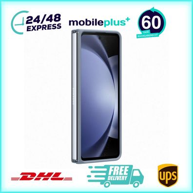 Samsung ECO-Lederhülle Galaxy Z Fold 5 blau EF-VF946PLE