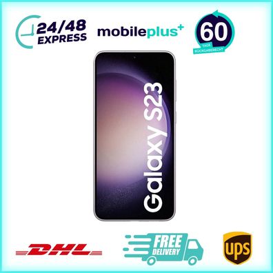 Original Display für Samsung Galaxy S23 S911 LCD + Rahmen Lavendel GH82-30481D