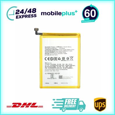 BLP601 Akku für Oppo A53s wie Original Batterie Accu Ersatzakku