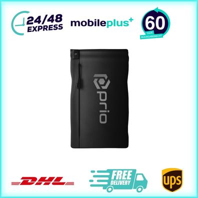 prio Sports Phone Armband L schwarz