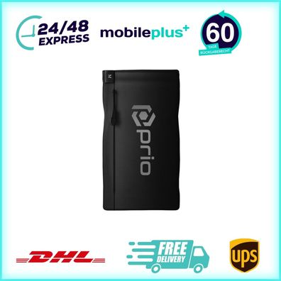 prio Sports Phone Armband M schwarz