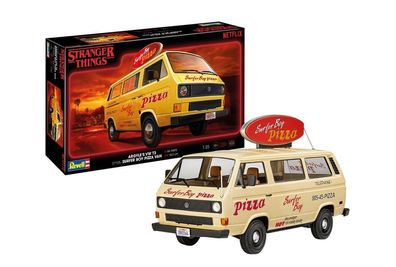 Revell Volkwagen VW T3 Surfer Boy Stranger Things in 1:24 Revell 07725 Bausatz