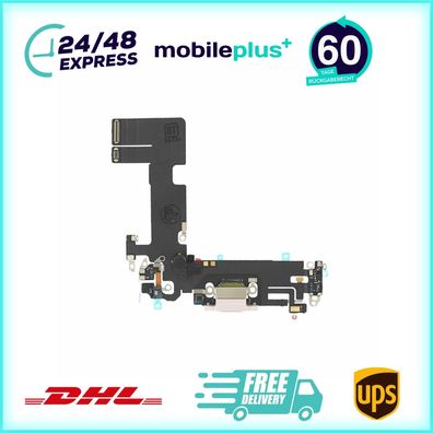Ladebuchse für iPhone 13 Pink Dock Flexkabel