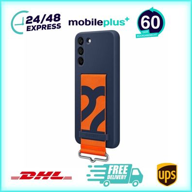 Handyhülle für Samsung Galaxy S22 Plus Silikonhülle Marineblau EF-GS906TNEGWW