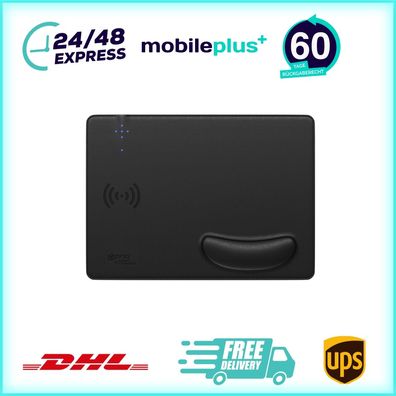 prio Schnelllade Mauspad 15 W (USB C) schwarz