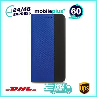 prio Schutzhülle für iPhone XS/X blau-schwarz