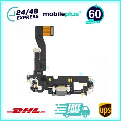 Ladebuchse für iPhone 12 Pro Gold Flex Dock Connector Ersatz