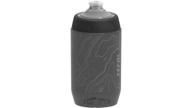 ZÉFAL Trinkflasche "Sense Pro" 500 ml, Kunststoff schwarz / grau